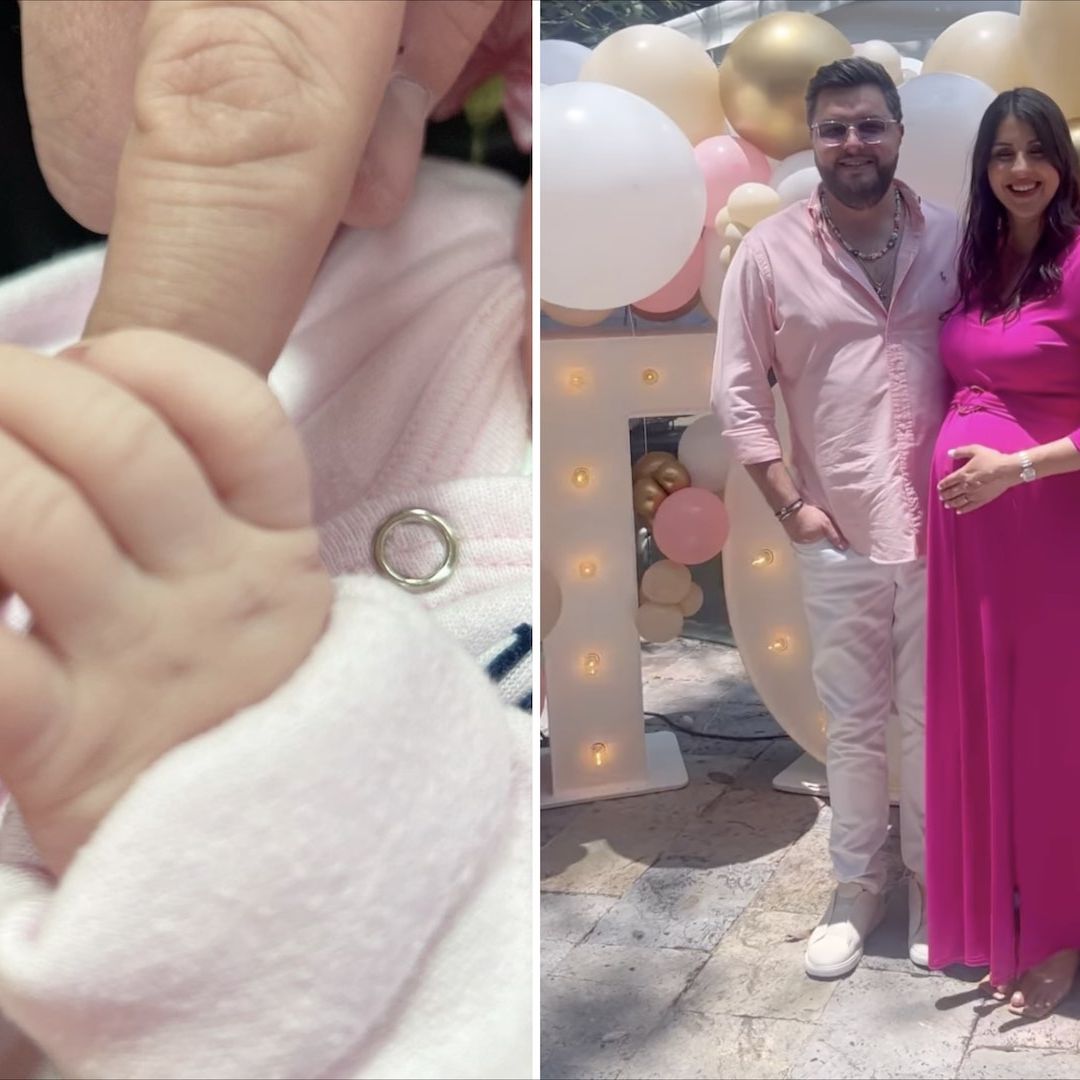 Paul Stanley y Joely Bernat reciben a su hija Victoria