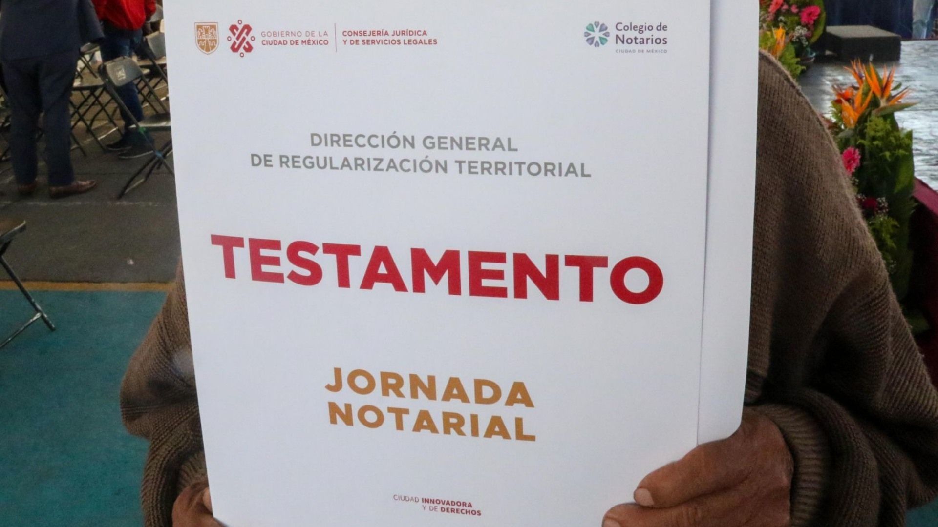 Testamento en jornada notarial de CDMX