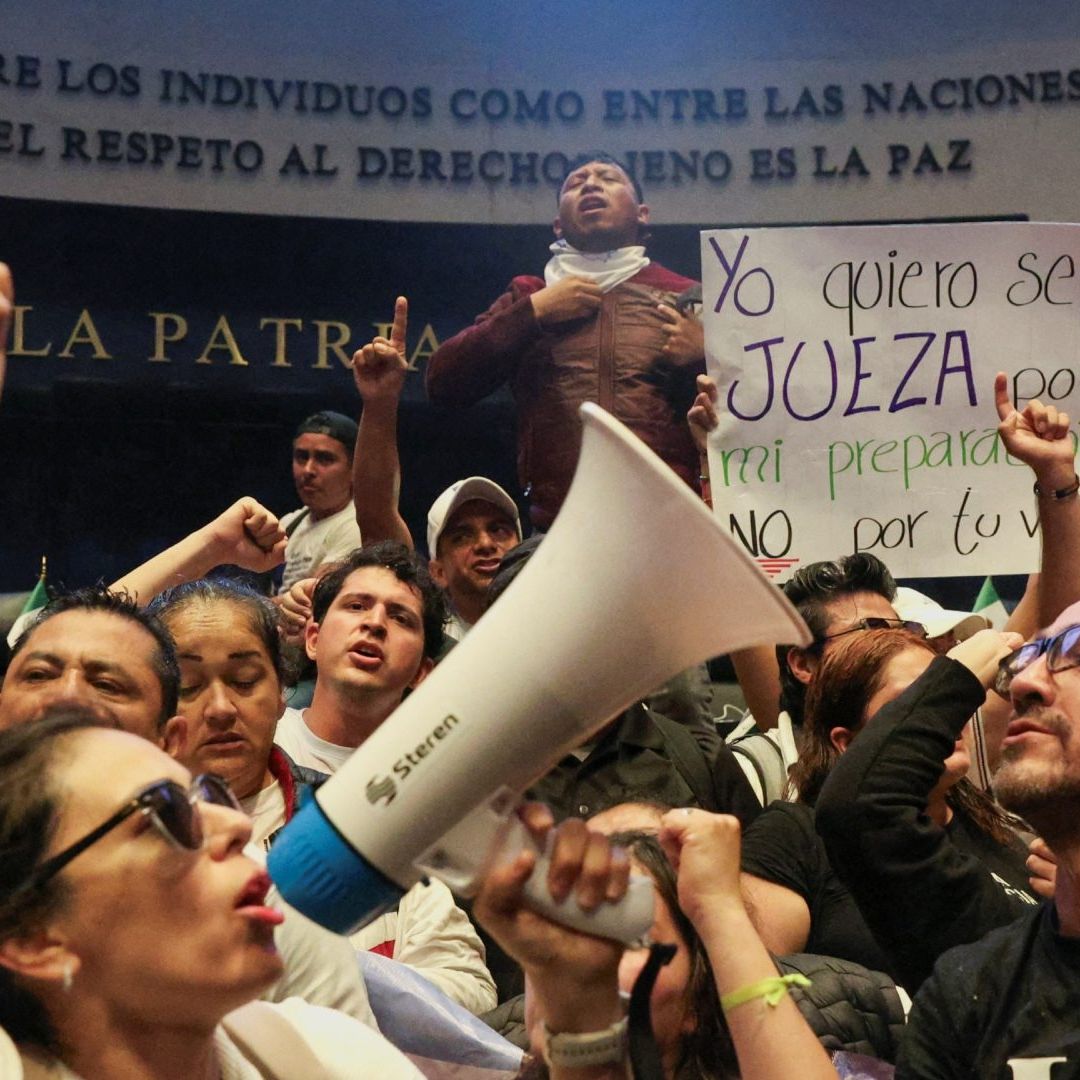 protestas reforma al poder judicial