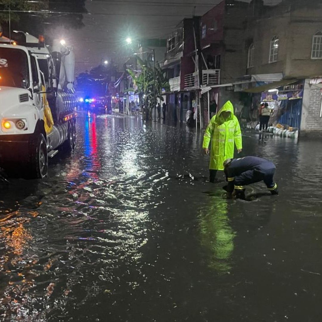 Estas Fueron las Afectaciones por las Lluvias Que Azotaron a la Ciudad de México
