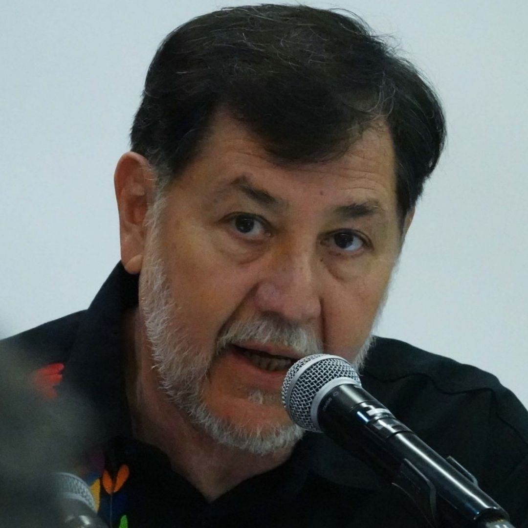 Gerardo Fernández Noroña, presidente de la Mesa Directiva del Senado de la República, prevé que la sesión de hoy, 10 de septiembre de 2024, sea maratónica