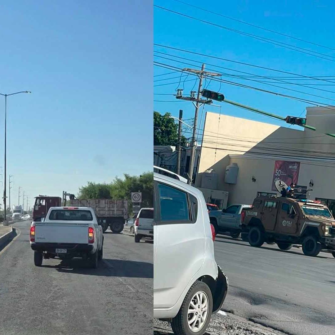Reportan Balaceras y Bloqueos en Matamoros; Esto Sabemos