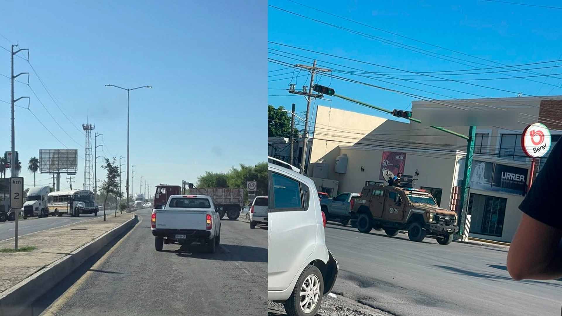 Reportan Balaceras y Bloqueos en Matamoros; Esto Sabemos