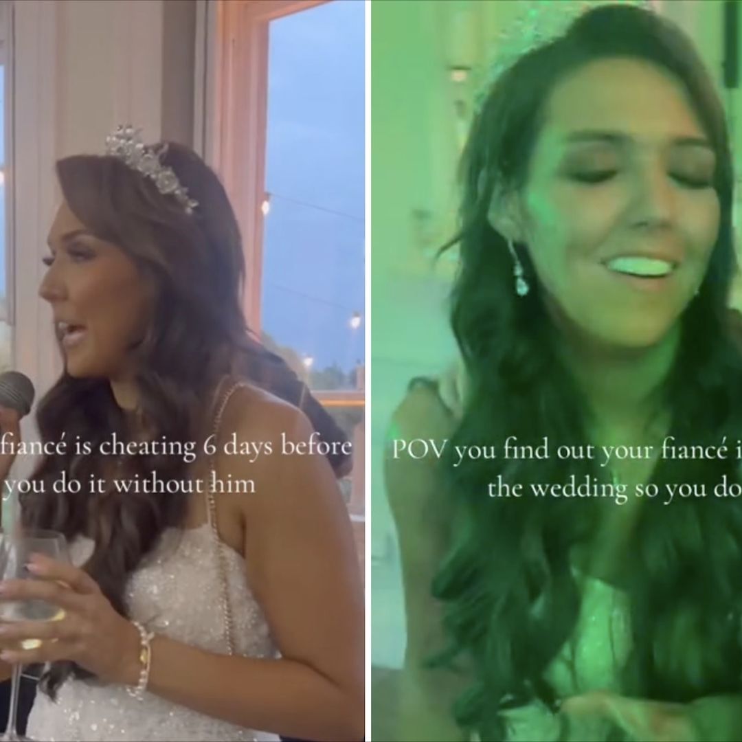 Mujer celebra boda sin novio infiel y se va de luna de miel con amiga