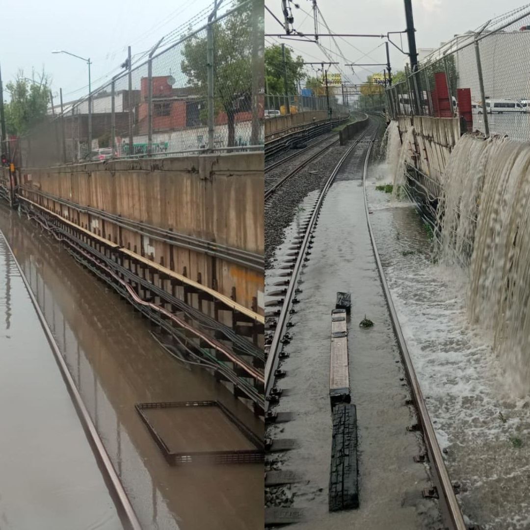 Línea A del Metro CDMX Hoy: Suspenden Servicio de en Estas Estaciones por Fuertes Lluvias