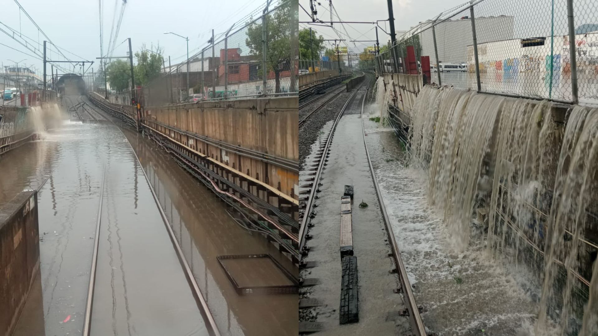 Línea A del Metro CDMX Hoy: Suspenden Servicio de en Estas Estaciones por Fuertes Lluvias
