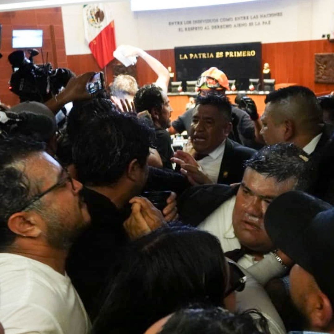 Podcast N+ | Irrupción de Manifestantes en el Senado, Debate Harris-Trump y Rachael Gunn