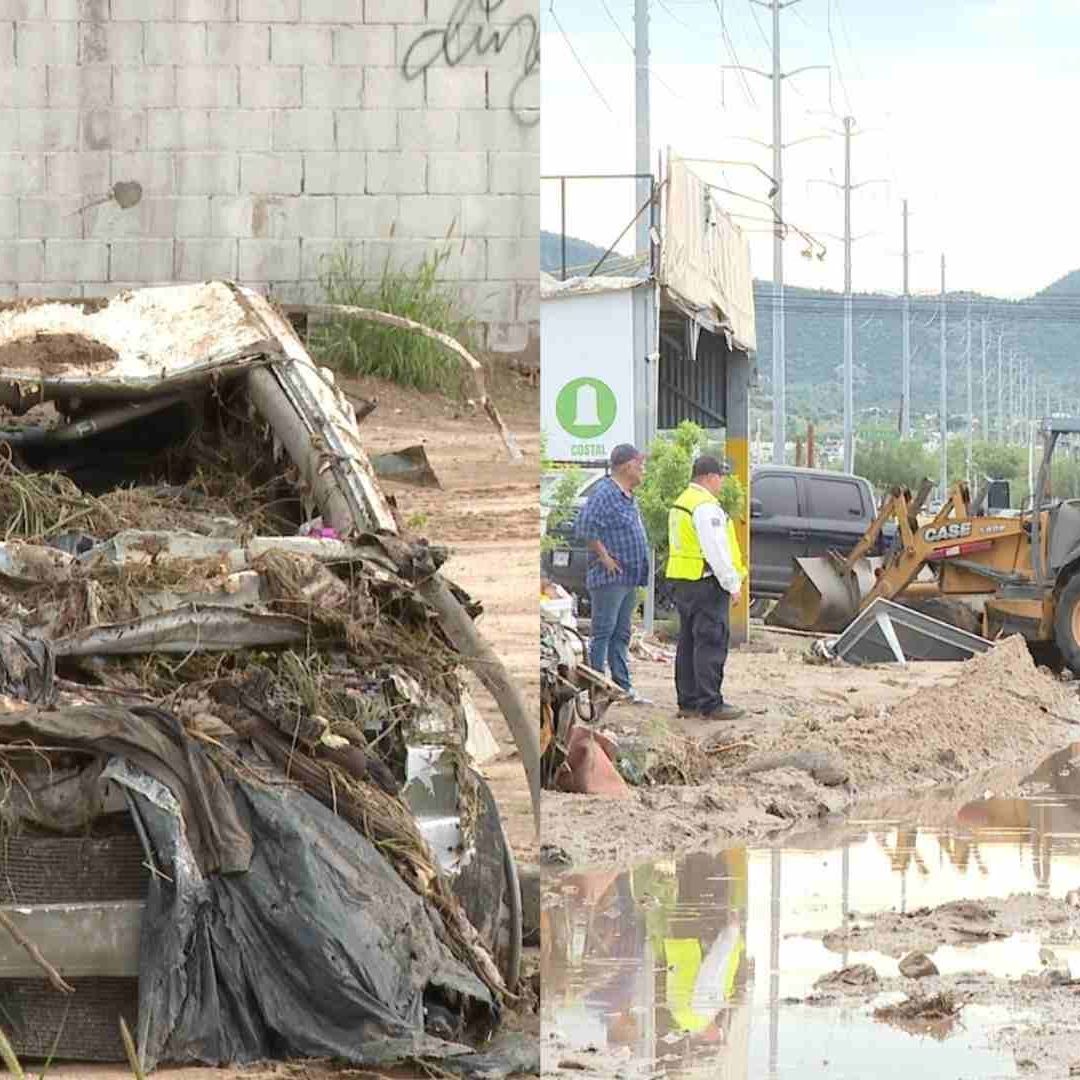 Inundaciones en Hermosillo: Estas son las Afectaciones por la Fuerte Lluvia