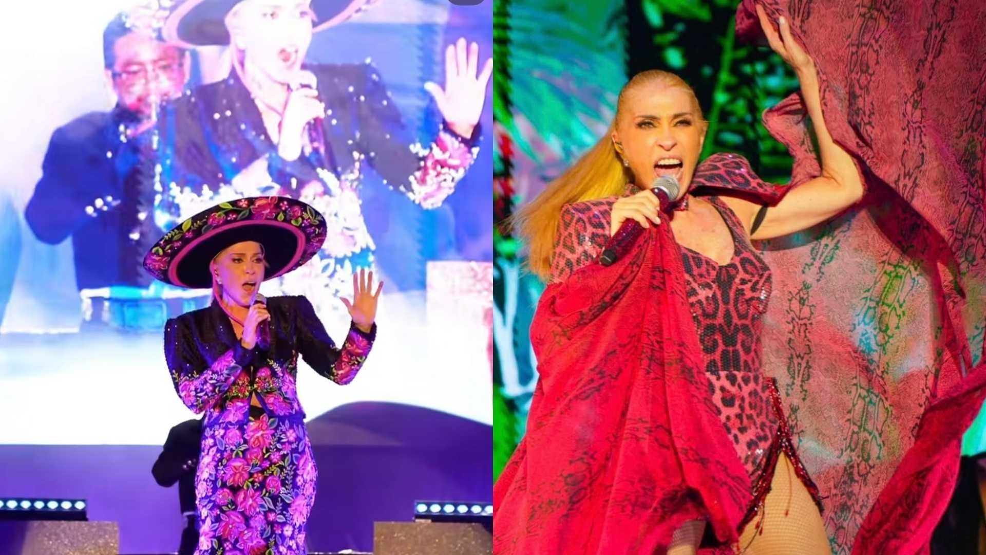 Yuri se Presentará en Querétaro Gratis