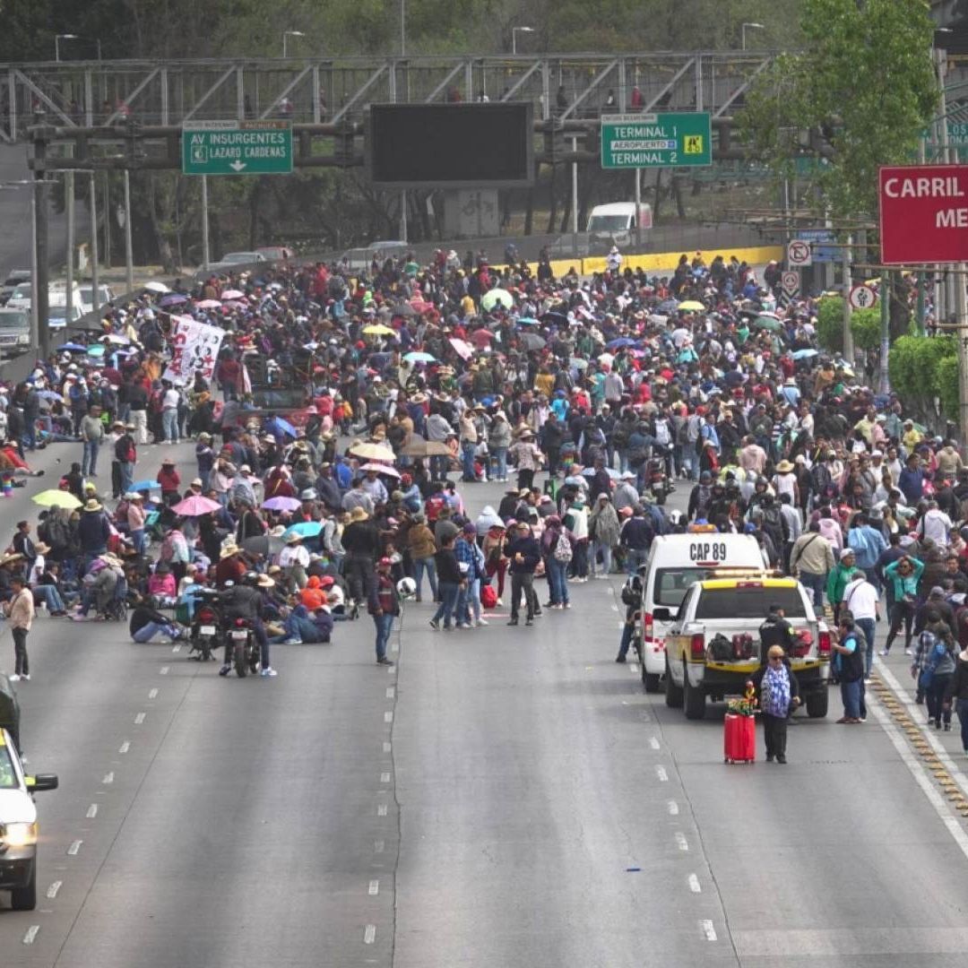 Marchas HOY 3 de Septiembre de 2025 en CDMX: Manifestaciones y Concentraciones