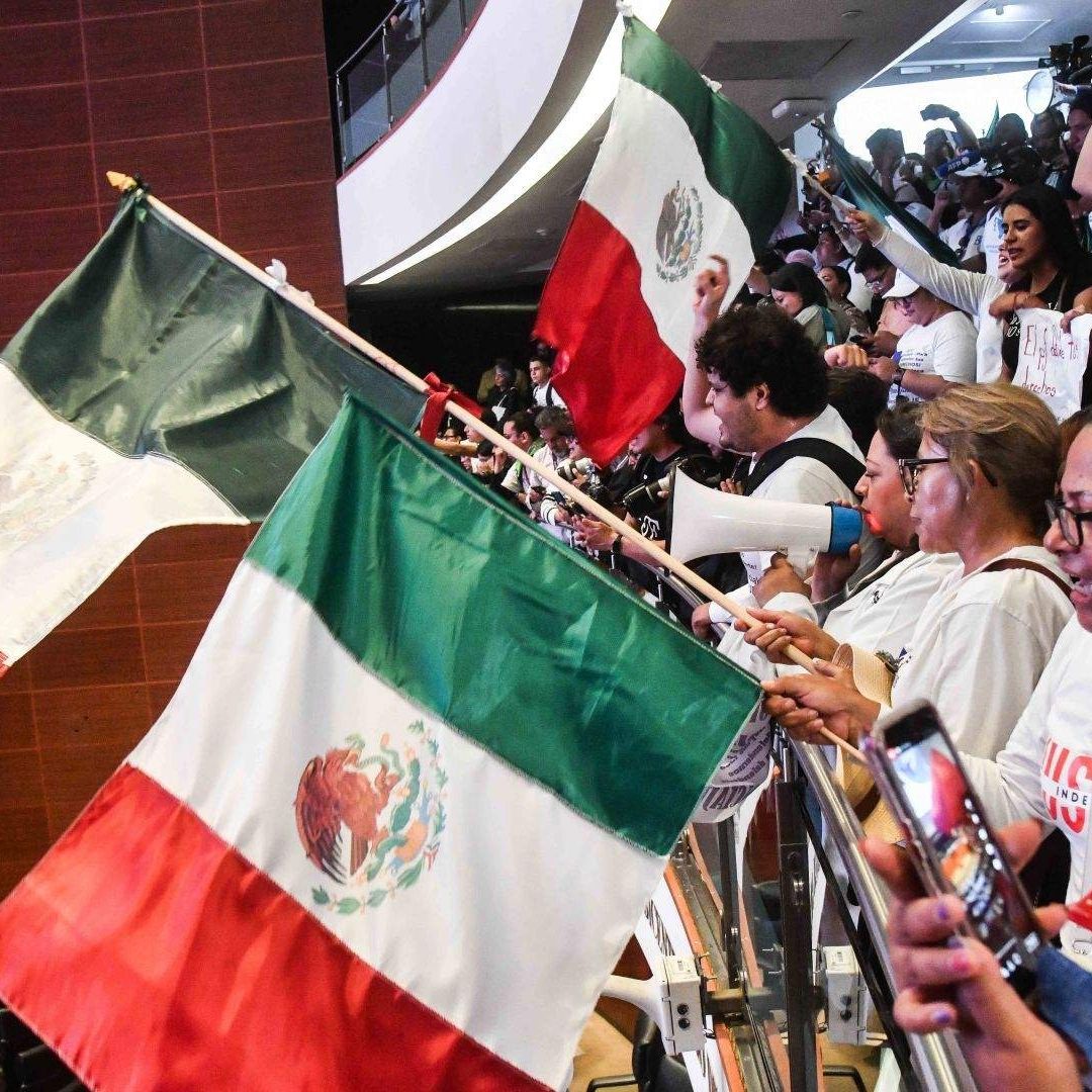 Toma del Senado por Reforma Judicial