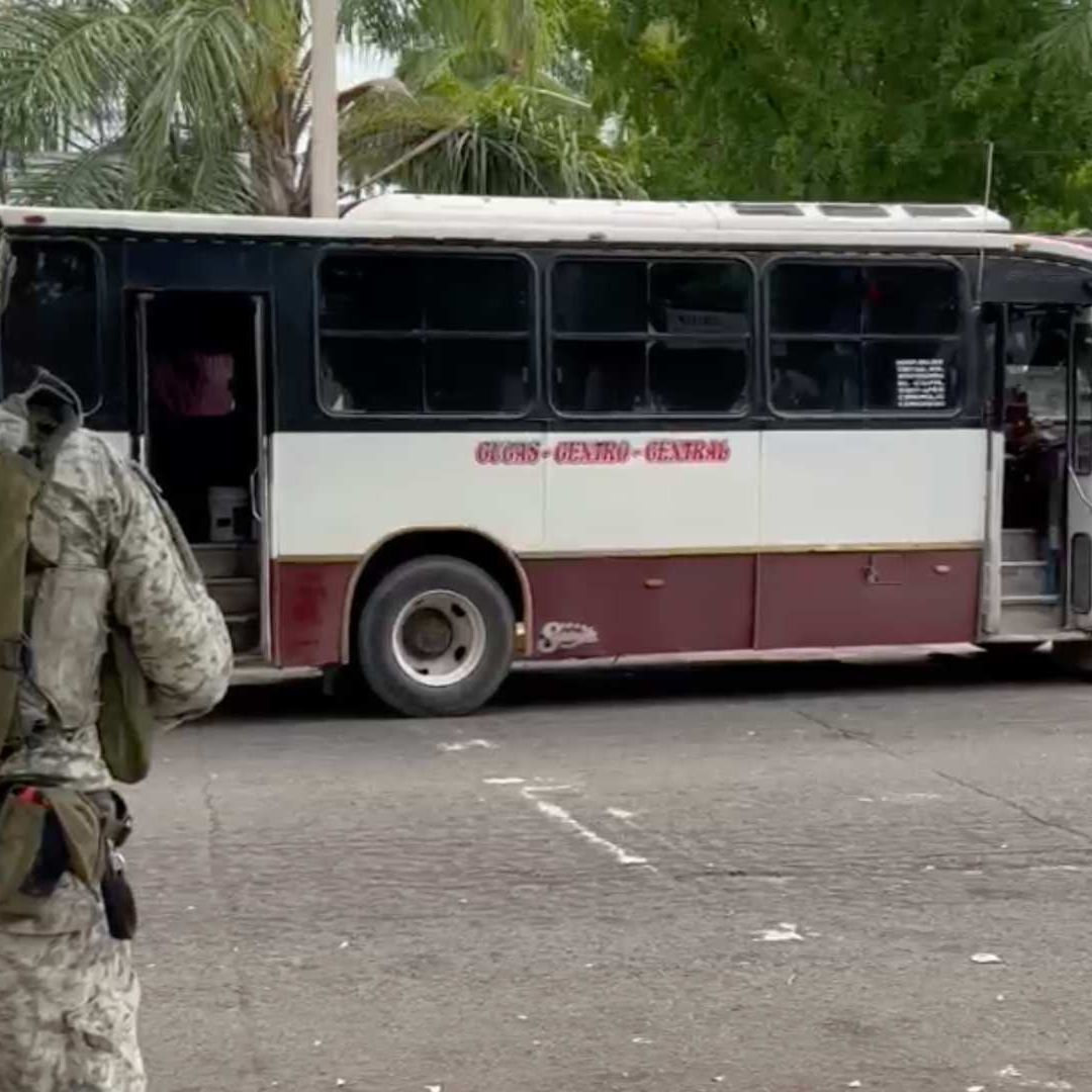 Balacera por Riña en Camión Urbano de Culiacán Deja un Herido y un Detenido