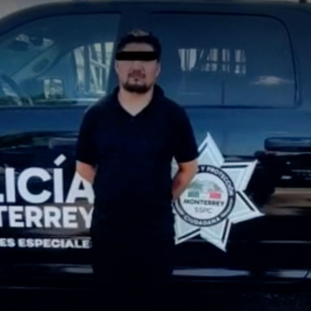 José Manuel “N” es detenido en calles del Centro de Monterrey