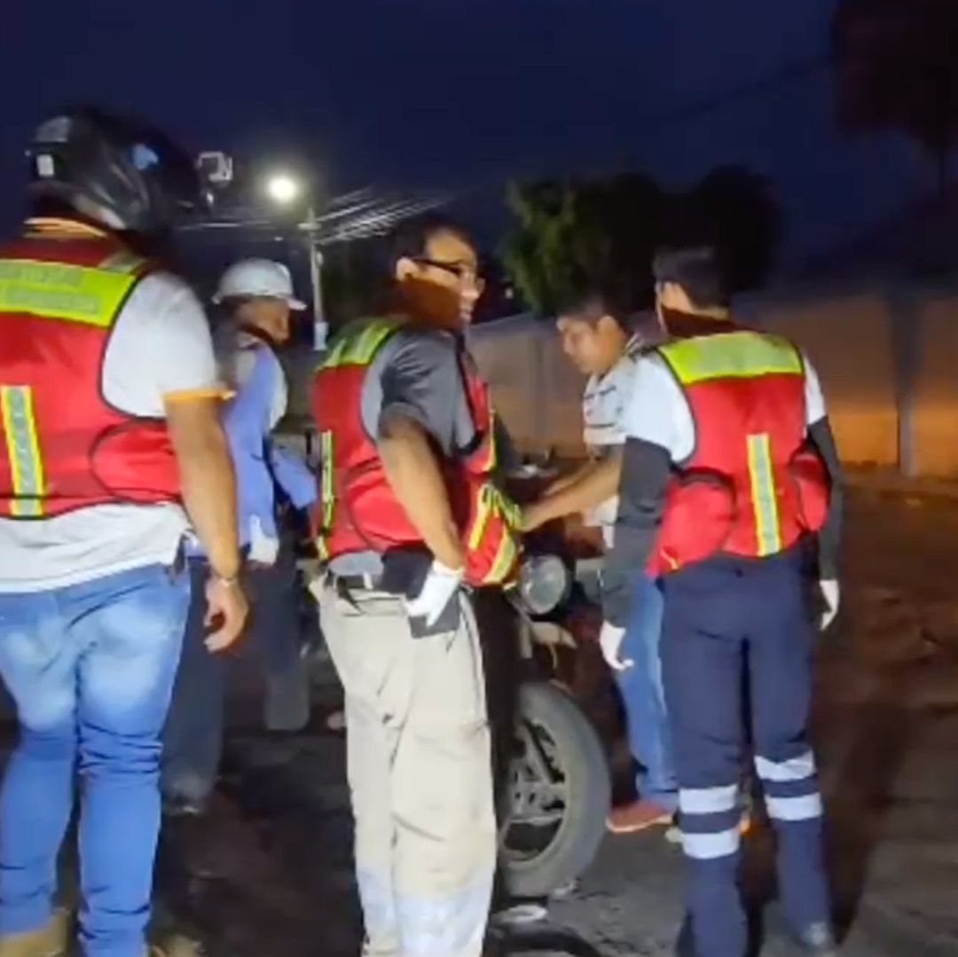 El adulto mayor y el joven fueron atacados a golpes y lesionados con machetes a manos de sujetos desconocidos.