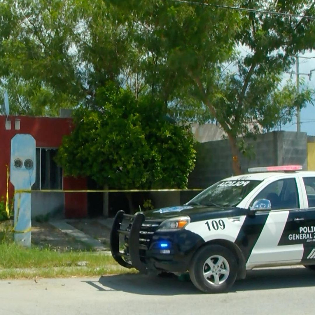 Policía de General Zuazua asegura casa por muerte de niña