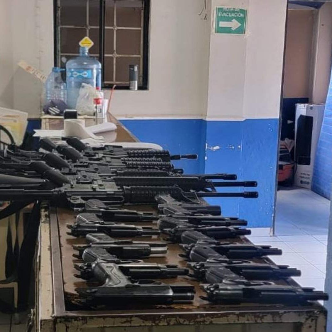 Detectaron Más Armas que Elementos Activos en Policía de Namiquipa | Foto: SSPE