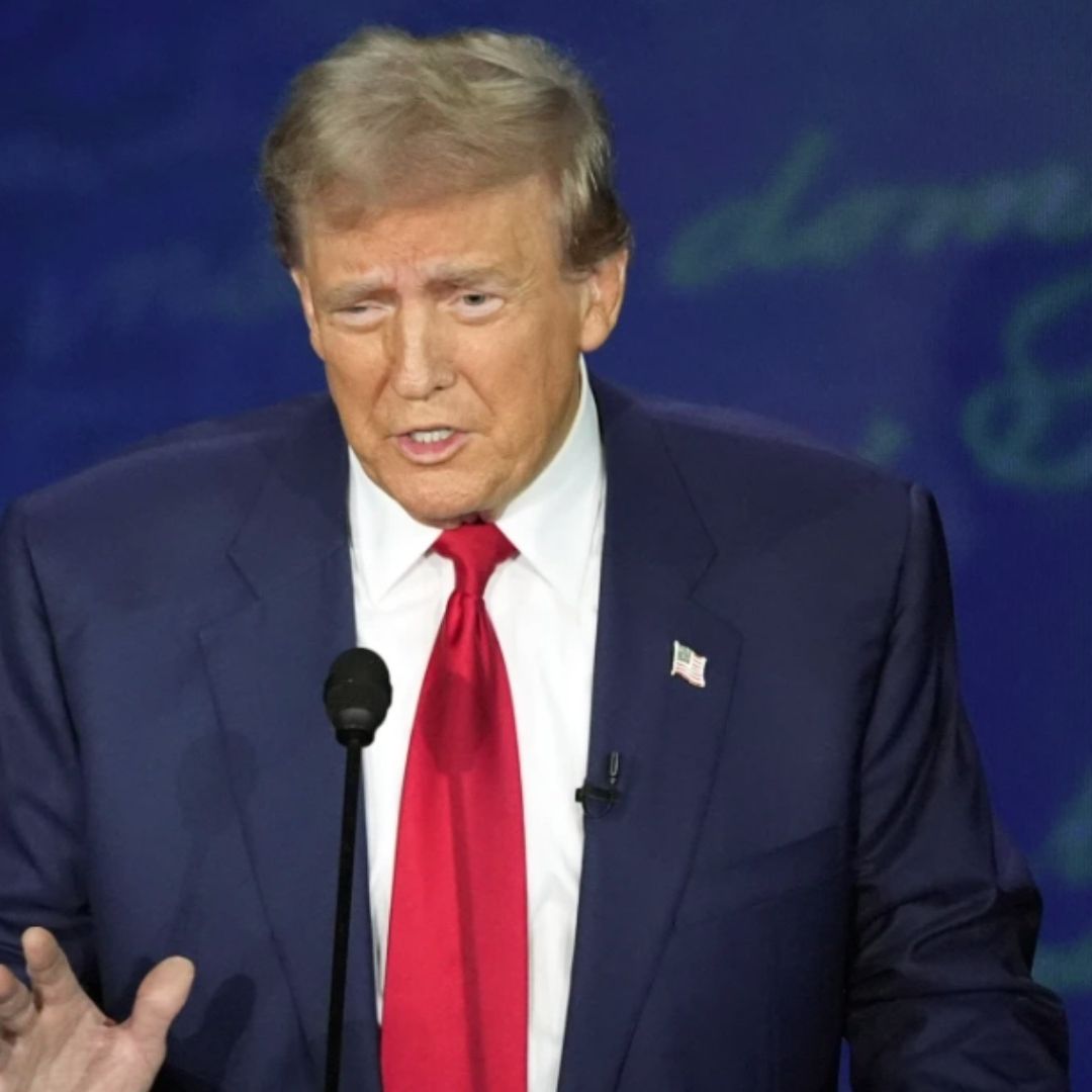 El expresidente y candidato republicano, Donald Trump