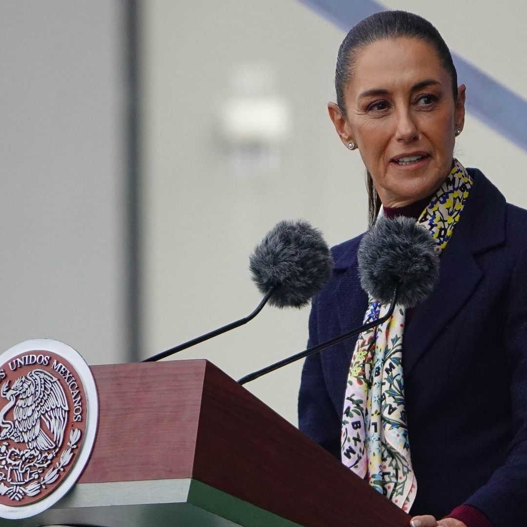 Claudia Sheinbaum Pardo, presidenta electa de México, dirigieron un mensaje a los integrantes del Ejército, Fuerza Aérea, Armada y Guardia Nacional,
