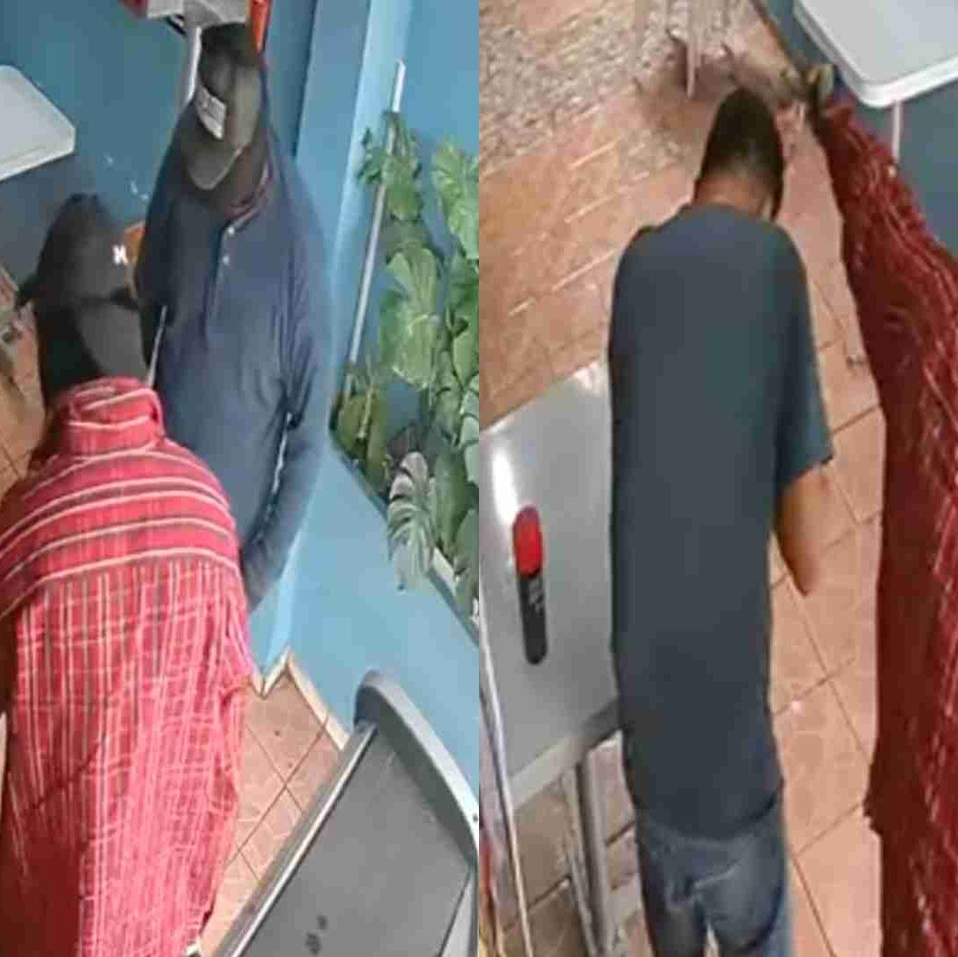 Video: Cámara de Seguridad Capta Robo a Comensal en Taquería de Coatzacoalcos Veracruz
