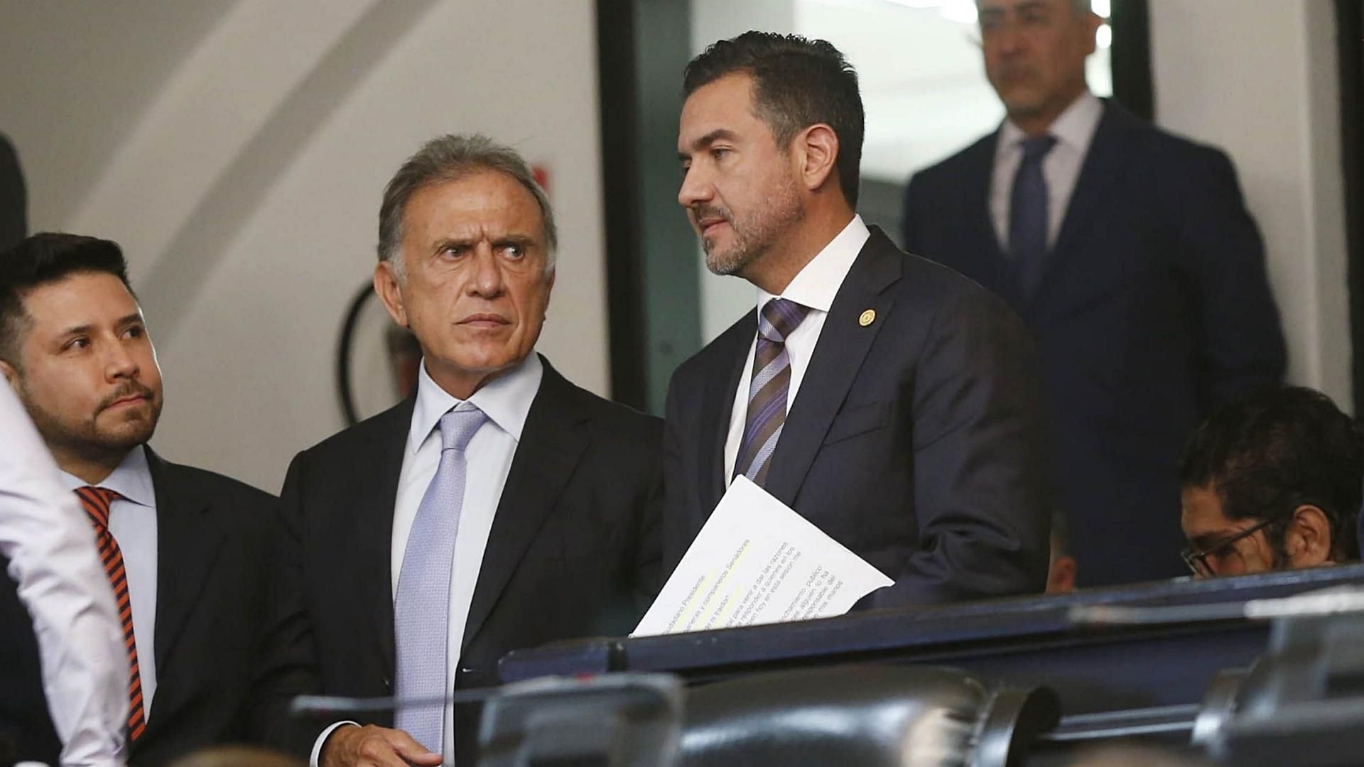 Miguel Ángel Yunes Márquez Defiende Permanencia en el PAN Luego de Voto por Reforma Judicial