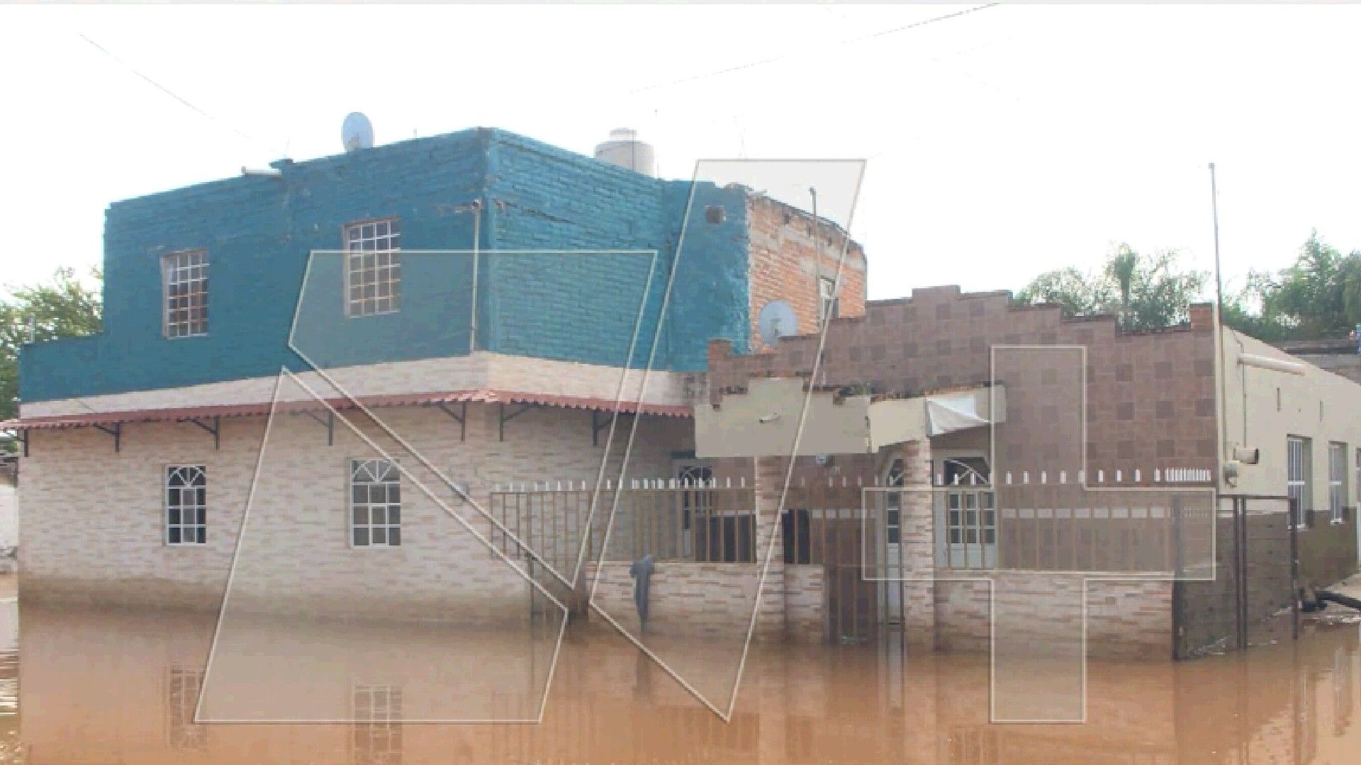Piden declaratoria de emergencia para comunidad de Ocotlán afectada tras desbordamiento del Río Zula