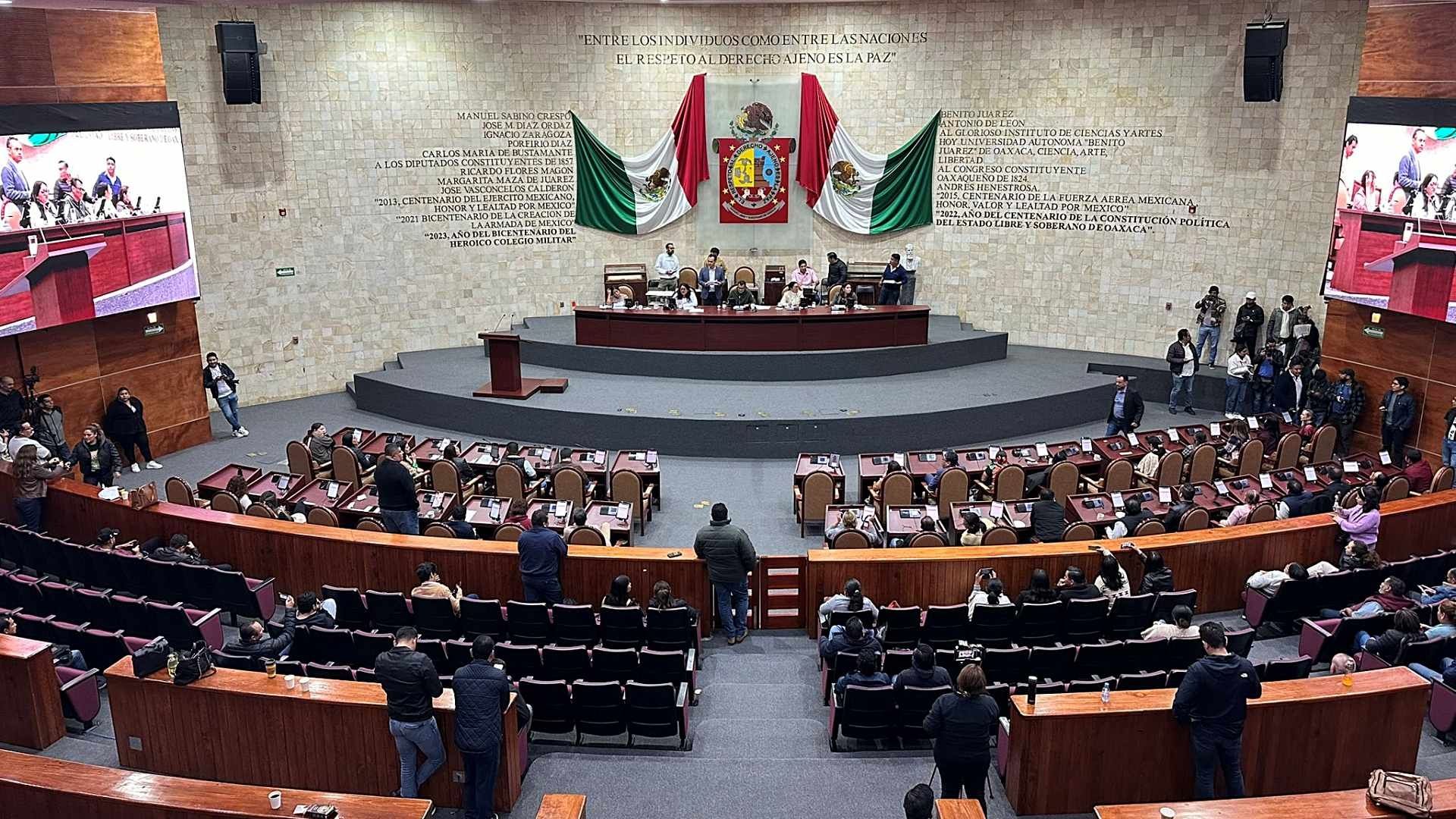 Oaxaca Aprueba Reforma Judicial; es el Primer Estado de los 17 que se Necesitan