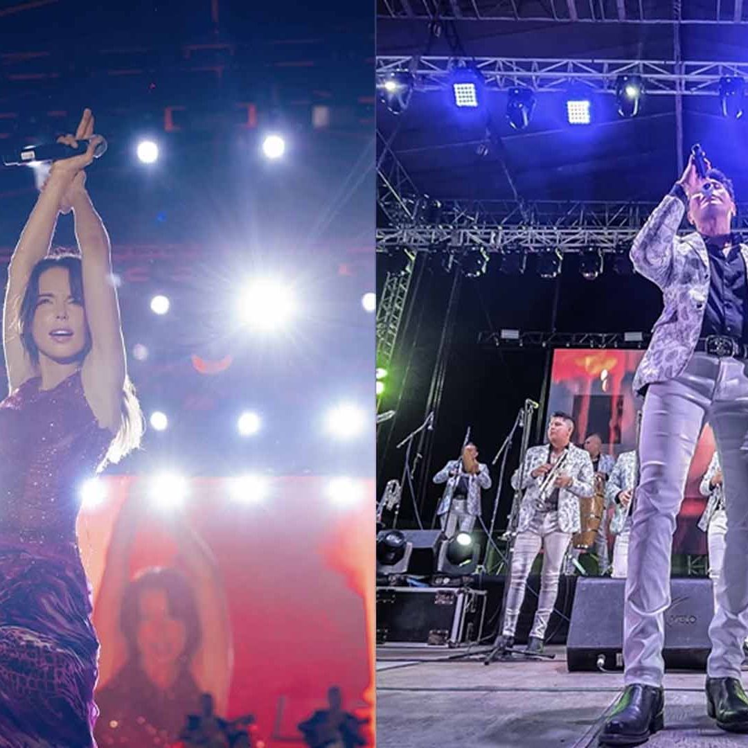 Estos Artistas se Presentan en la Expomex Nuevo Laredo 2025