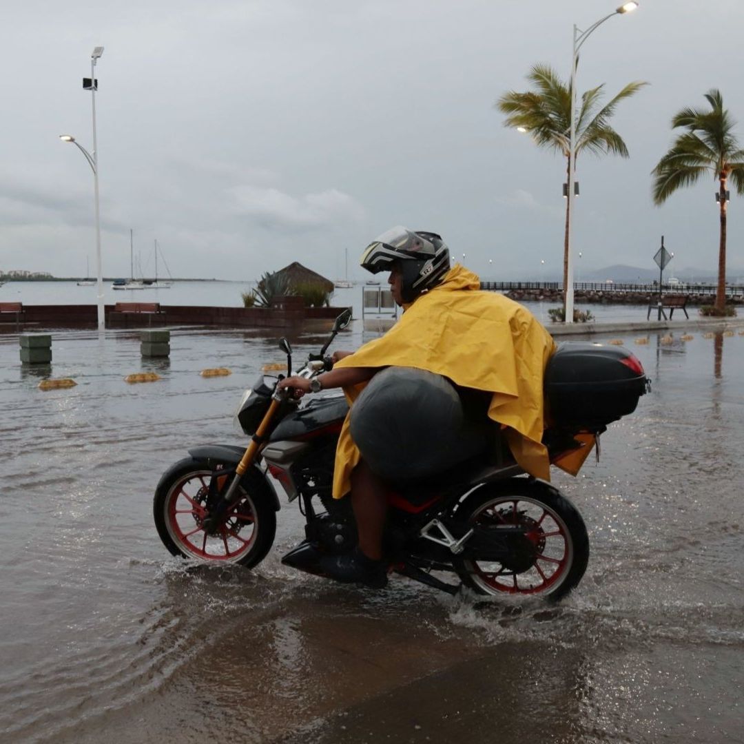 Pronóstico del Tiempo JUEVES 4 de Septiembre 2025: Lorena Provocará Lluvias Torrenciales en BCS