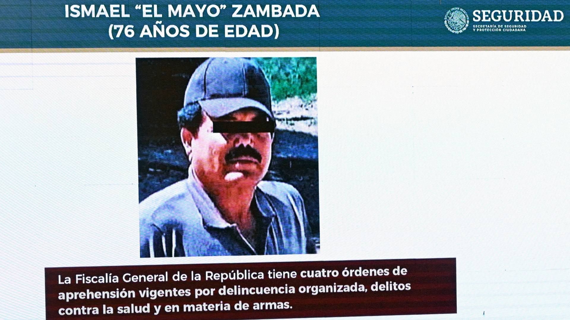 Ismael Zambada se declaró no culpable de los cargos en Texas. Foto AFP