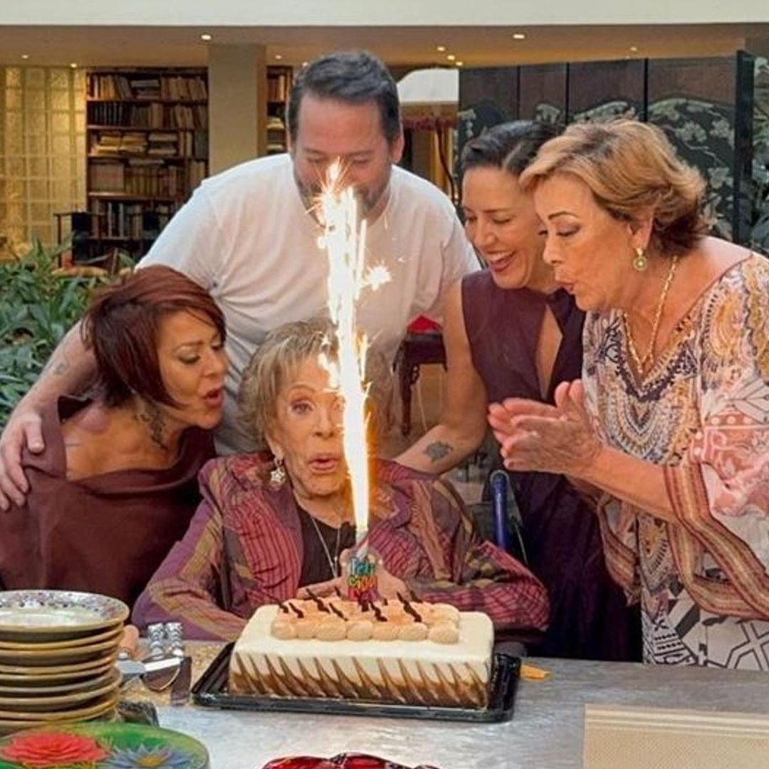 Silvia Pinal cumple 94 años