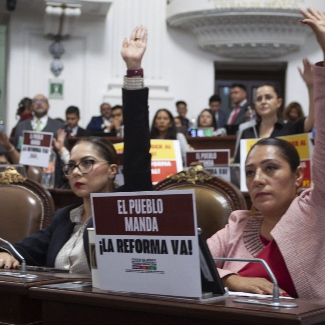 Este jueves, el Congreso CDMX discutió y votó la Reforma al Poder Judicial