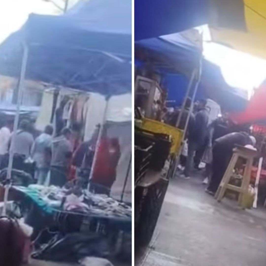 Balacera entre Comerciantes de Tianguis Deja Varios Muertos en Xalatlaco, Edomex