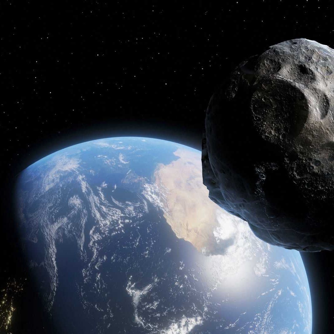 Asteroide con forma de cacahuate 1997 QK1 se acercará a la Tierra