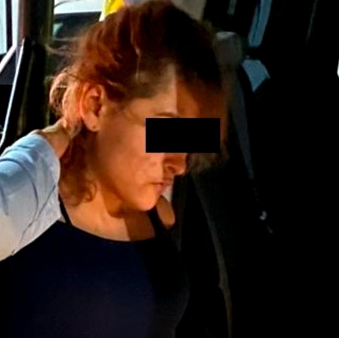 La mujer quedó a disposición de las autoridades del municipio de Monterrey