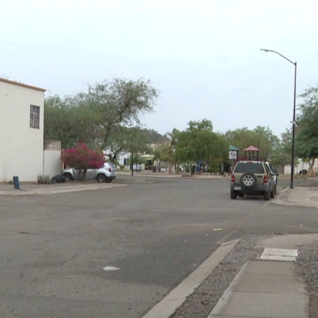 Sujeto Muerde a Policía Cuando Intentaron Detenerlo en Hermosillo