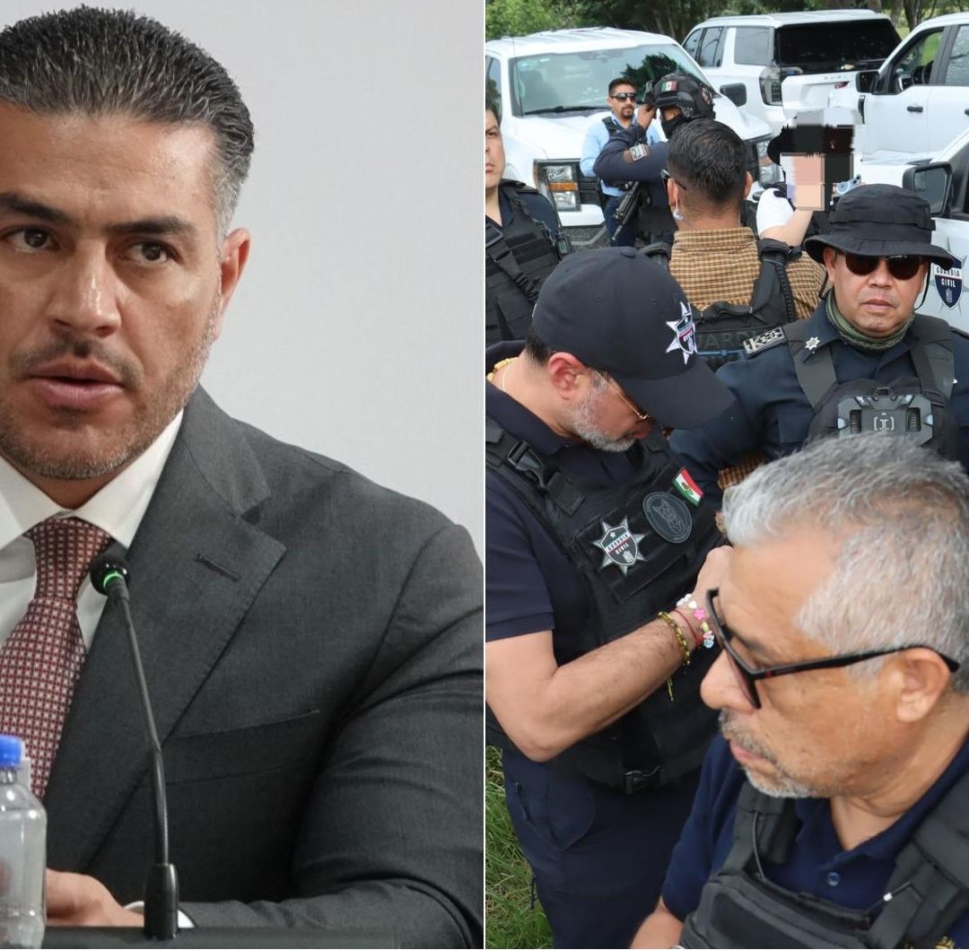 Secuestran y Rescatan a Dos Elementos de la SSPC en Michoacán, Confirma Omar García Harfuch