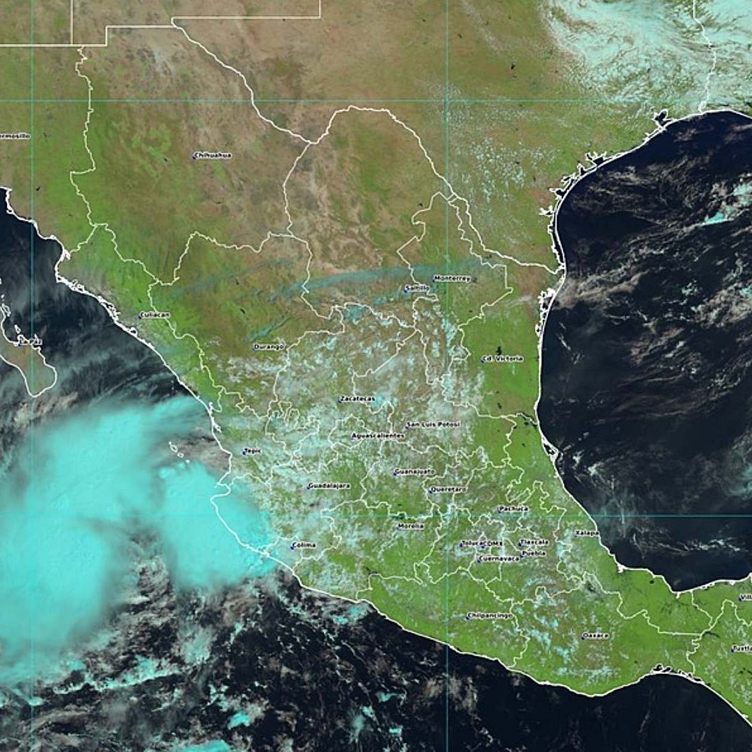 Se Forma Depresión Tropical Nueve-E en el Pacífico; Evolucionará a Tormenta Ileana