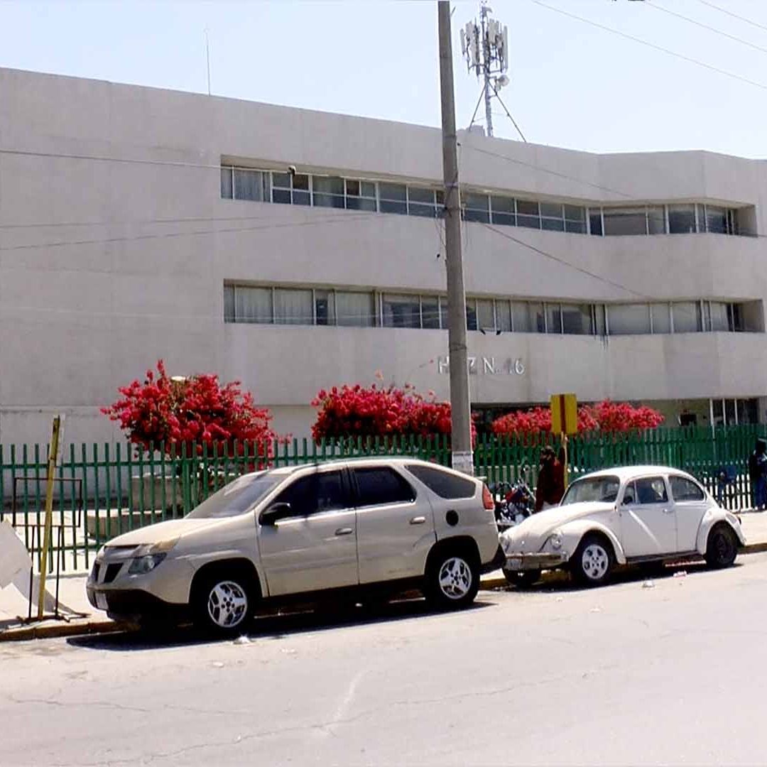 Le Dan Limpiador Multiusos Paciente en Clínica del IMSS de Gómez Palacio