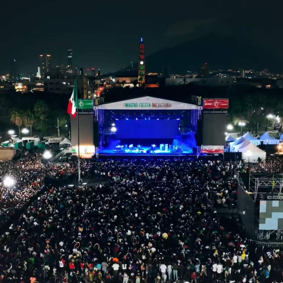 Macro Fiesta Mexicana en Monterrey