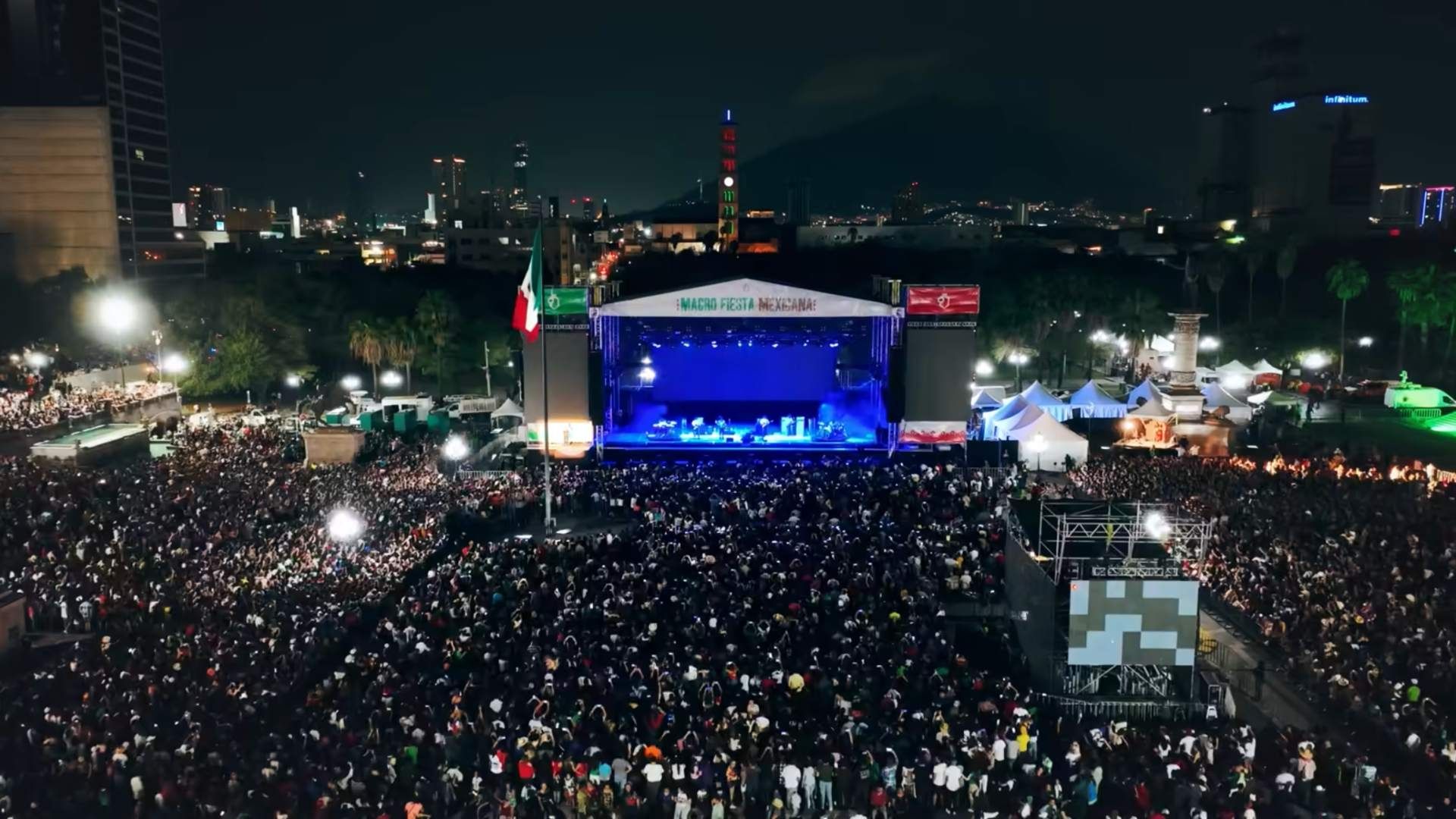 Macro Fiesta Mexicana en Monterrey