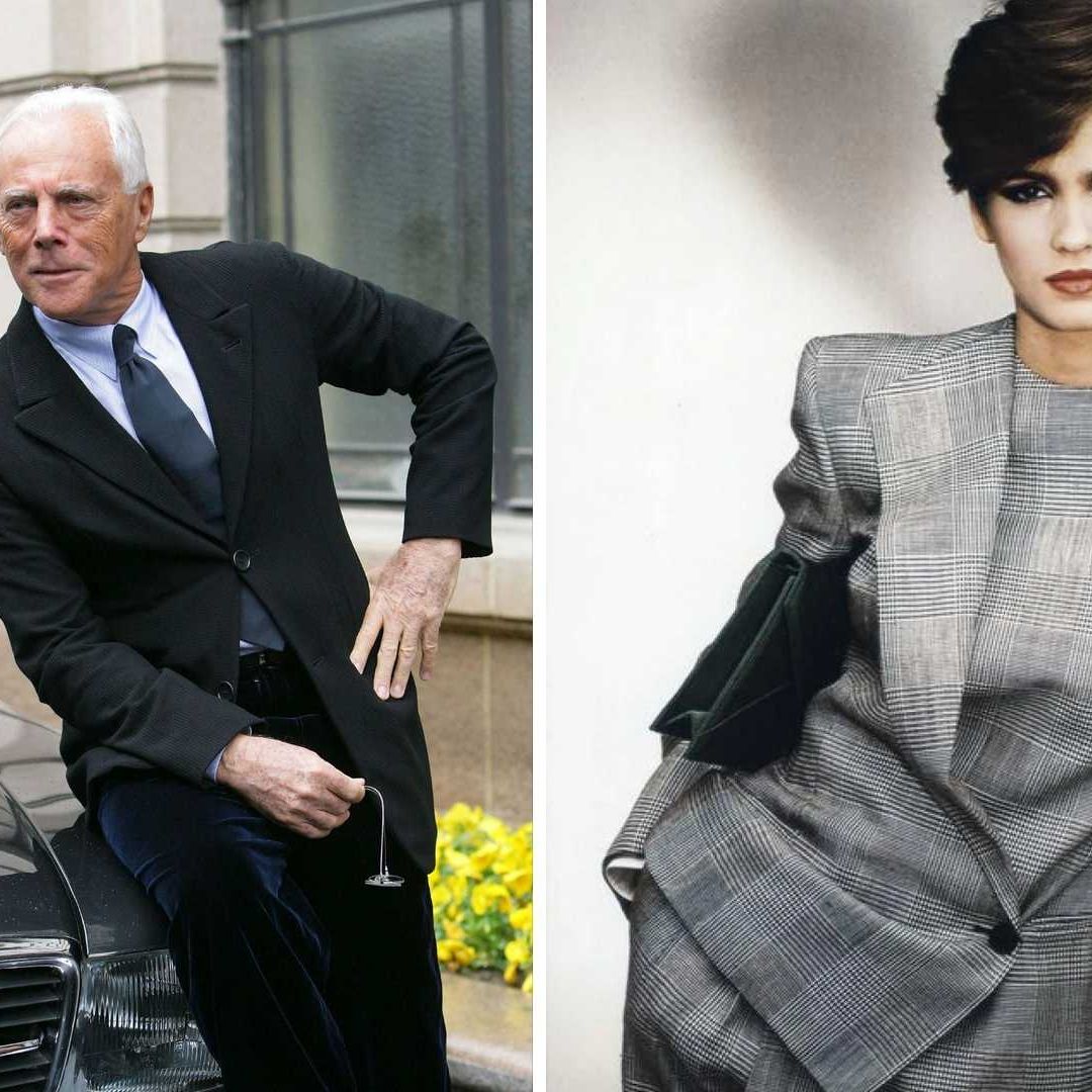 Giorgio Armani, creador del power suit