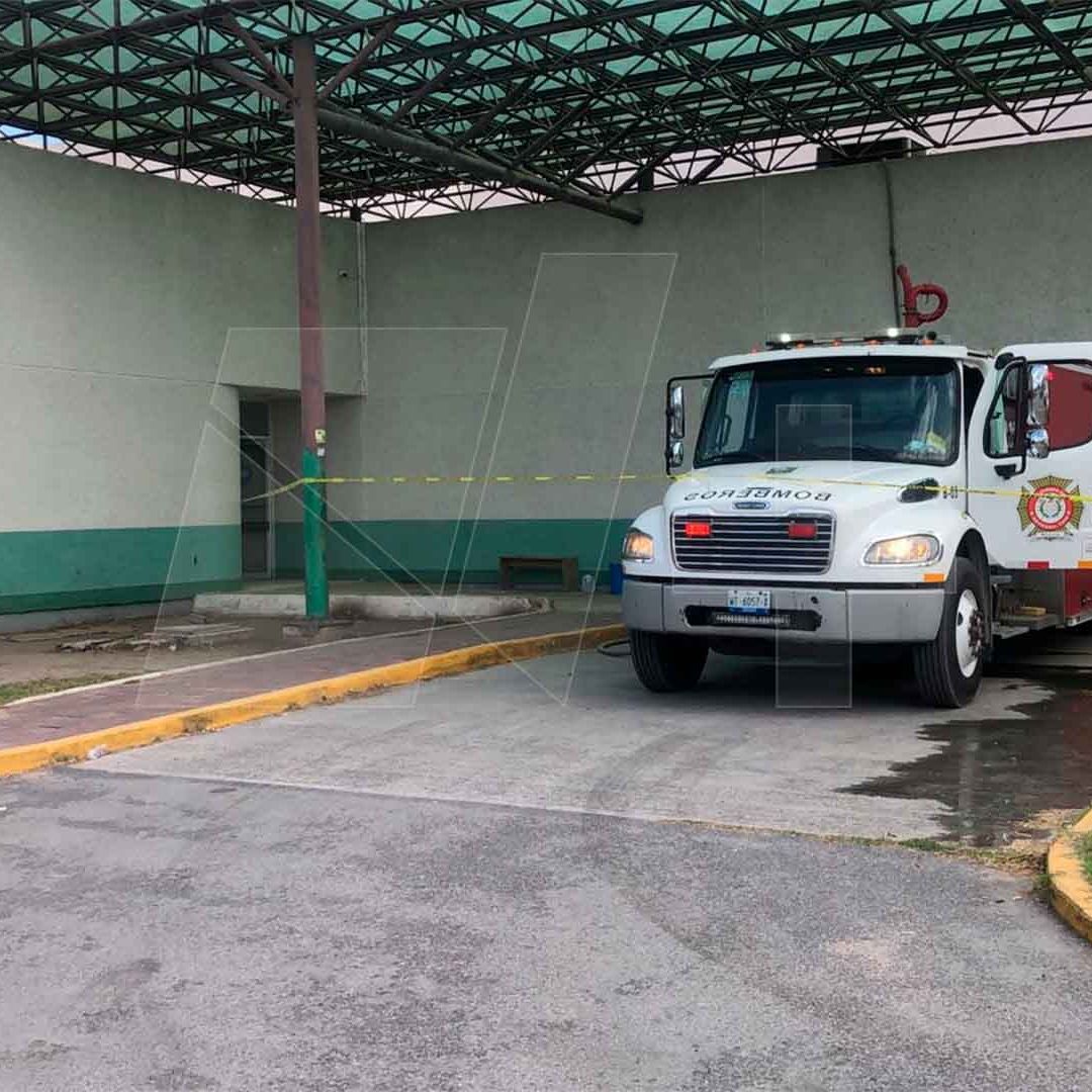 Reportan Conato de Incendio en Hospital Materno Infantil de Reynosa