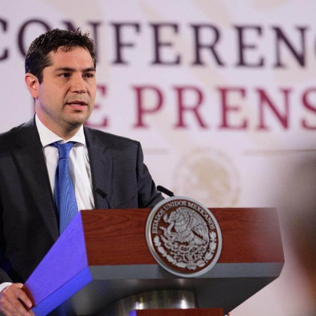 Antonio Martínez Dagnino es el jefe del SAT desde octubre de 2022