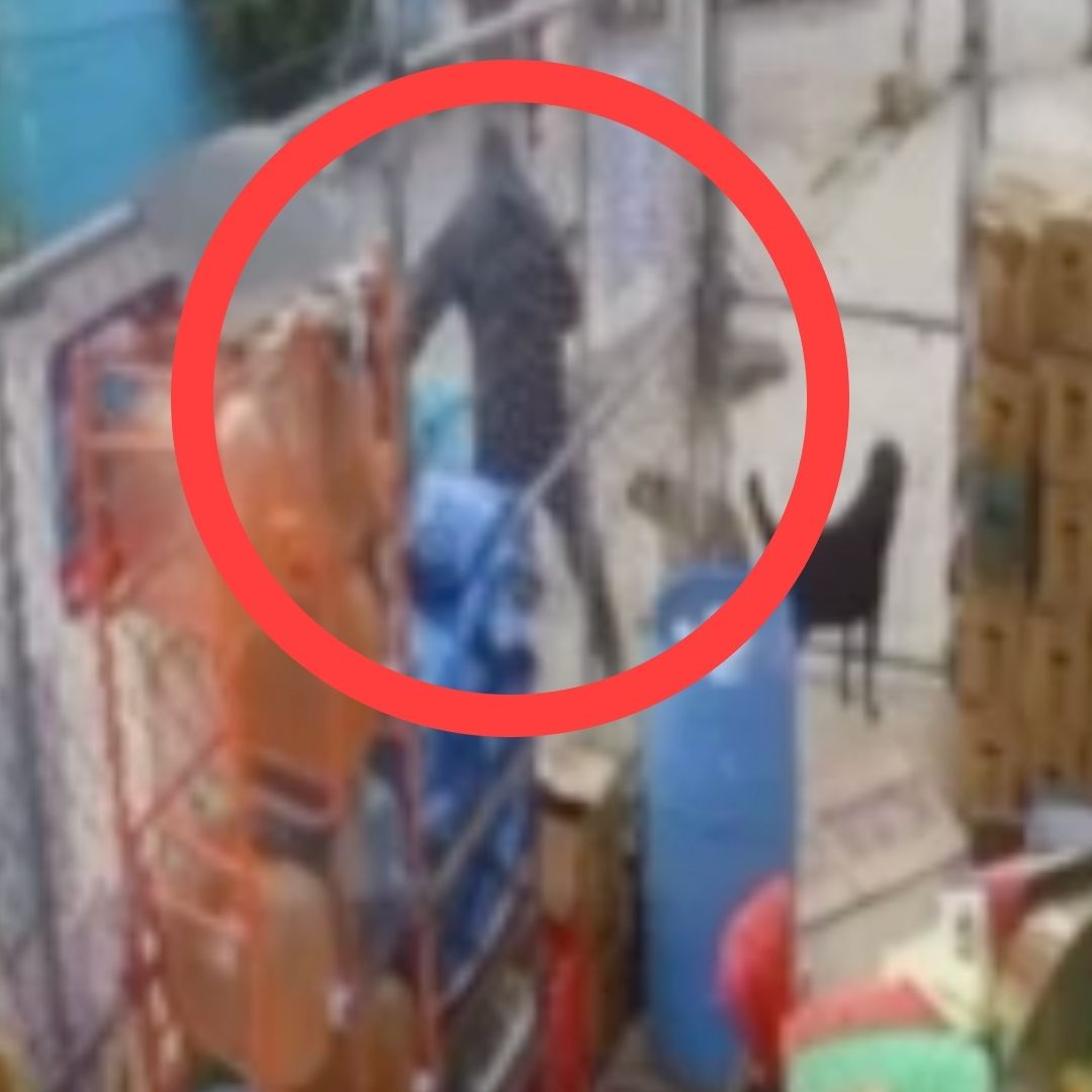 Hombre ataca a perrito con un machete en Tonalá