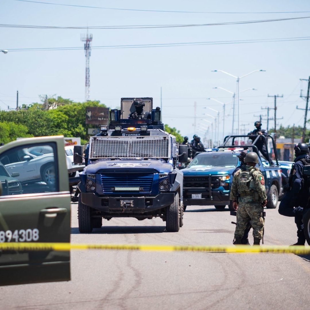 Elementos del Ejército en Culiacán, Sinaloa