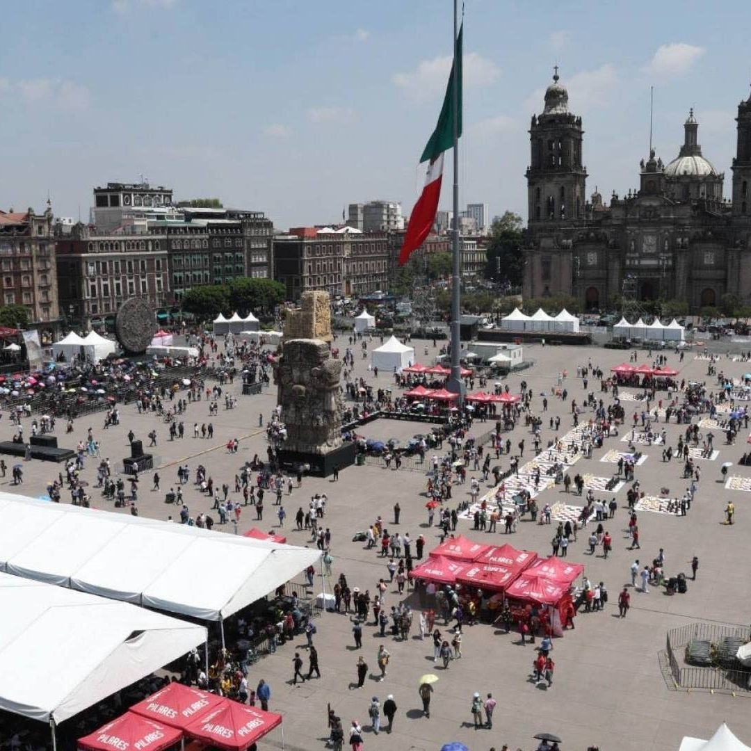 Concierto en Zócalo CDMX Qué Evento Habrá el Sábado 6 de Septiembre 2025 Cartelera Oficial