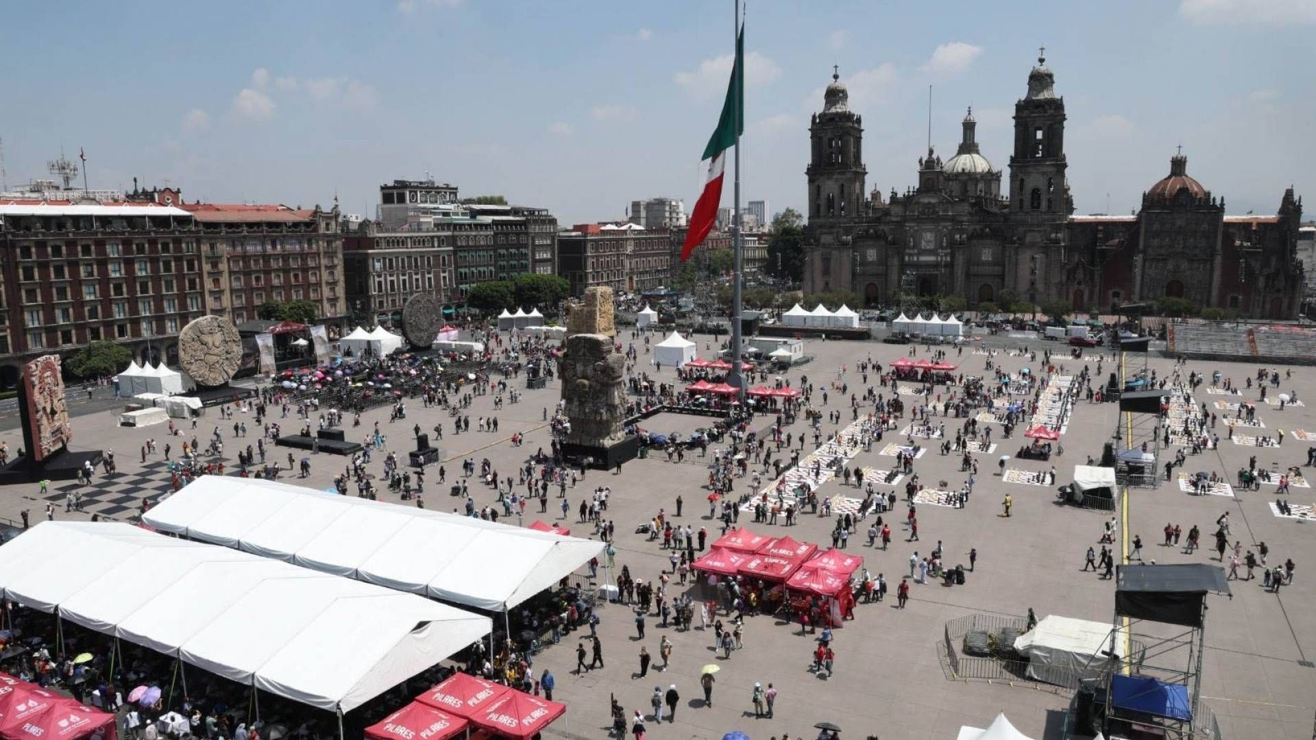 Concierto en Zócalo CDMX Qué Evento Habrá el Sábado 6 de Septiembre 2025 Cartelera Oficial