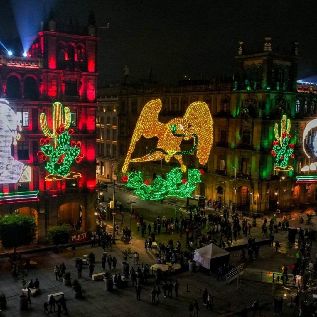 La estación Zócalo/Tenochtitlan de la Línea 2 del Metro CDMX se encuentra cerrada hasta nuevo aviso
