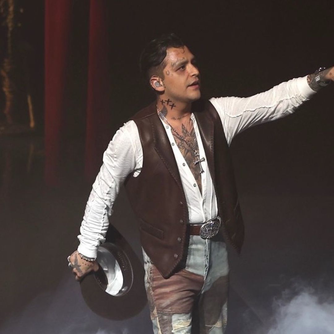 Cristian Nodal en concierto