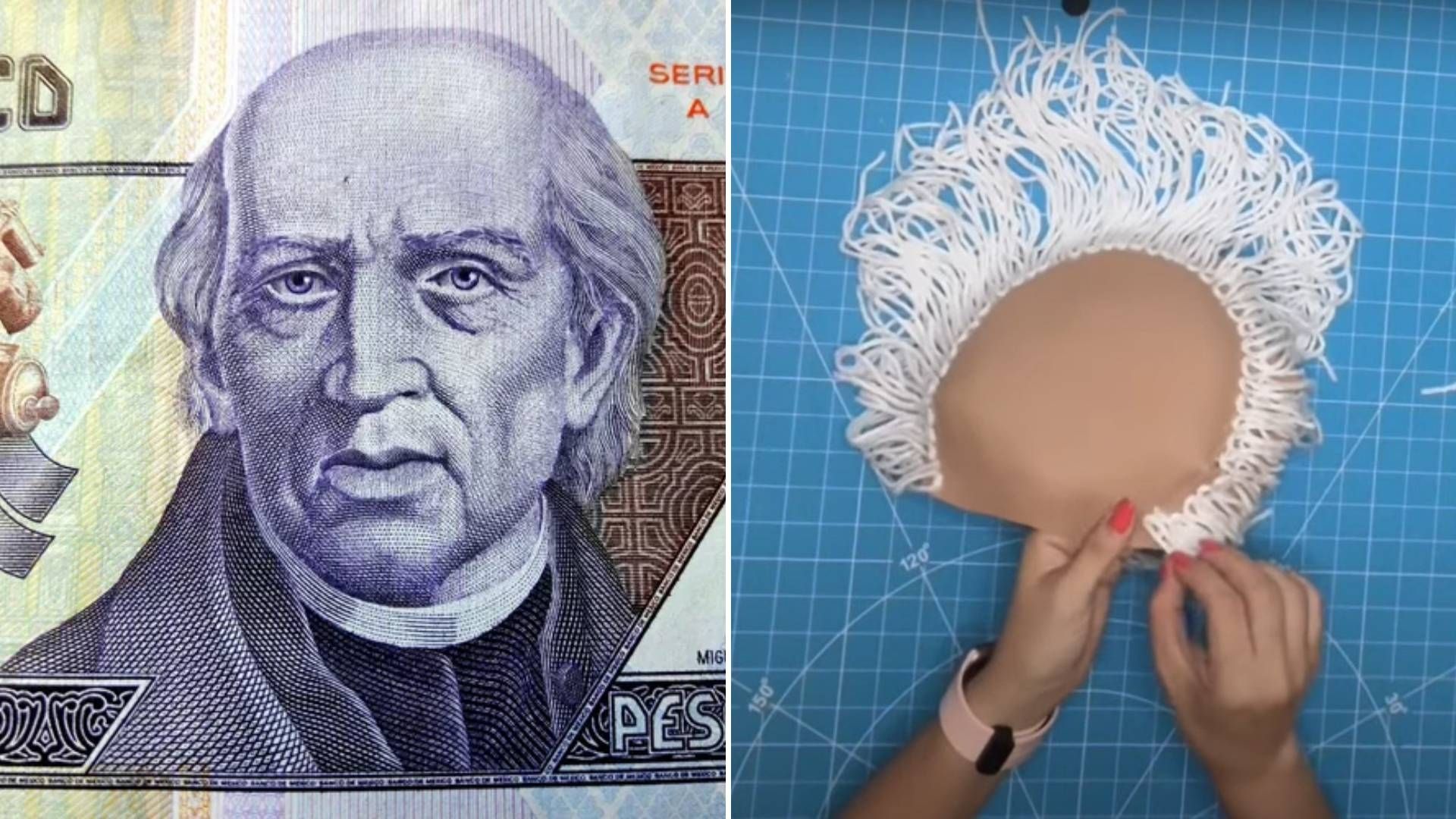 La pregunta de cómo hacer la peluca de Miguel Hidalgo se volvió tendencia por la cercanía de las Fiestas Patrias 2024